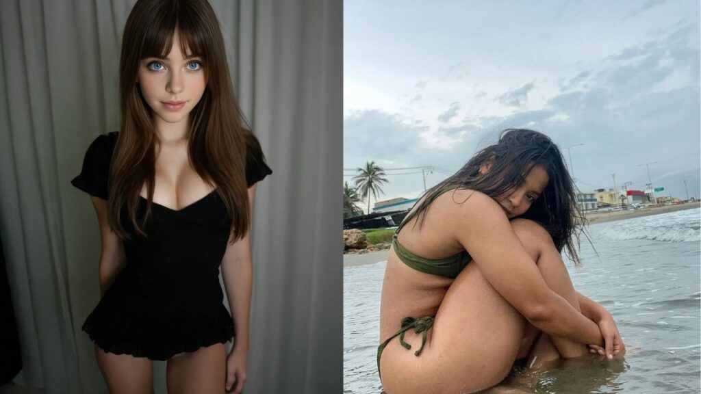 Brunette Bombshells with Unforgettable Charm.