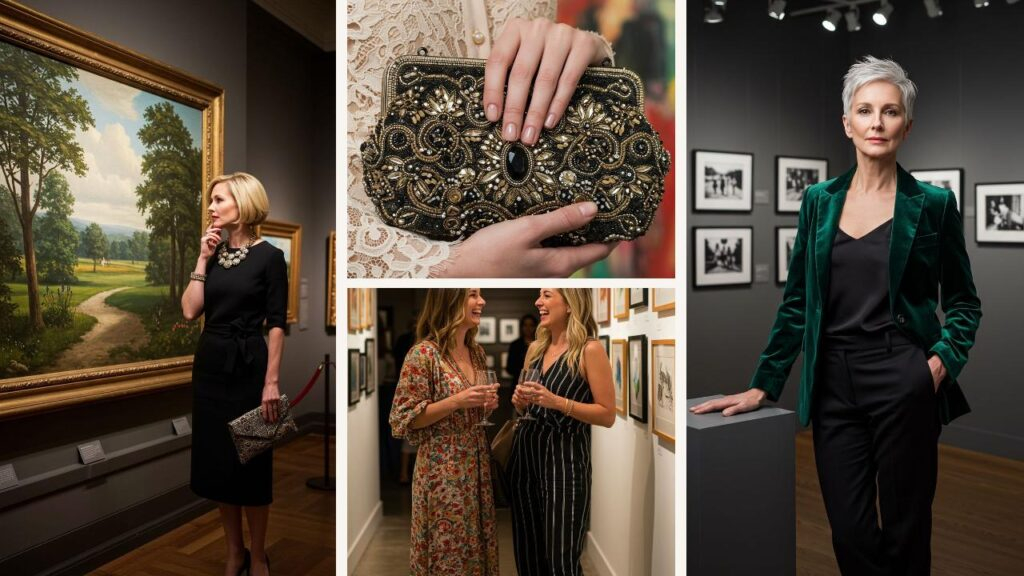14_Sophisticated_Looks_for_Art_Gallery_Openings