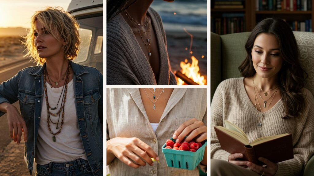 17_Layered_Necklace_Looks_for_a_Boho_Vibe