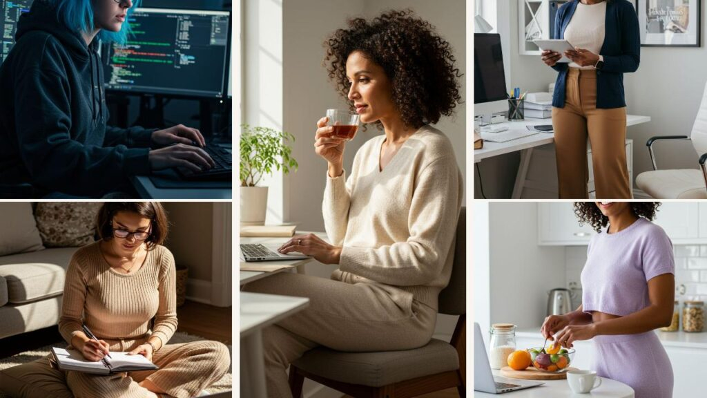 19_Comfortable_Yet_Polished_Looks_for_Remote_Work_Days